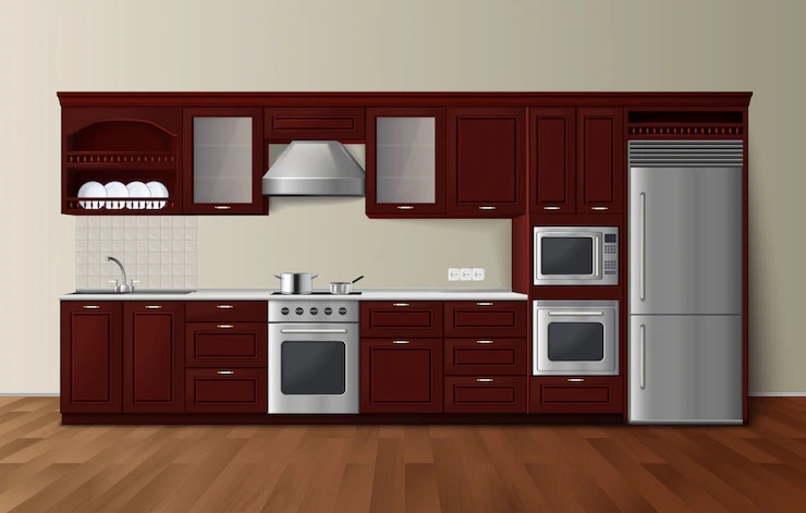 How To Design Kitchen Cabinet For A Stunning Kitchen
