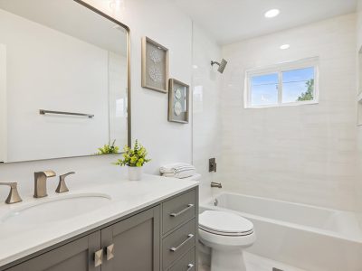 Residential Bathroom Remodeling Services